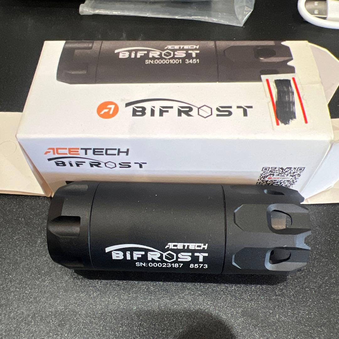 ACETECH RGB トレーサー ユニット バイフロスト14mm 標準ブラック Amazon.co.jp: ACETECH トレーサーユニット Bifrost 14mm CCW