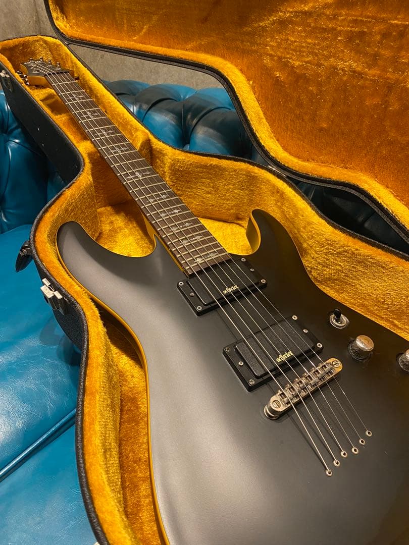 Schecter DEMON6 ABSN　価値あるアクティブピックアップ搭載 SCHECTER Diamond Series AD-DEMON-6 ABSN <シェクター>｜平野楽器