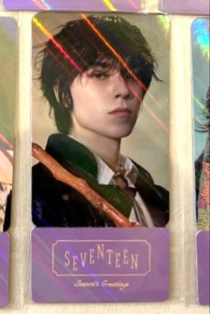 SEVENTEEN バーノン 2026 シーグリ ポップアップチケットトレカ B シーグリ 2026 バーノン SEVENTEEN B ポップアップチケットトレカ