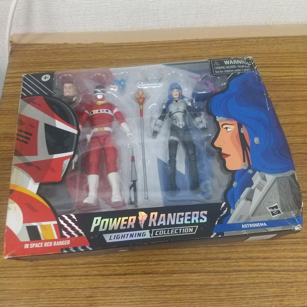 パワーレンジャー ライトニングコレクションスペースレッドvsアストロネマ Power Rangers Lightning Collection In Space Red Ranger vs