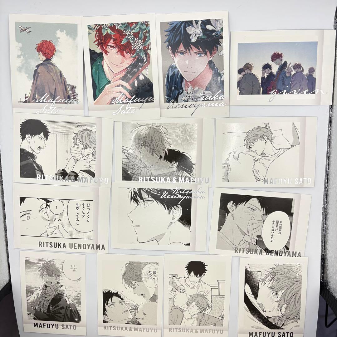 ギヴン展 ぱしゃこれ カラー 真冬 立夏 りつまふ ペア 個人 全14枚