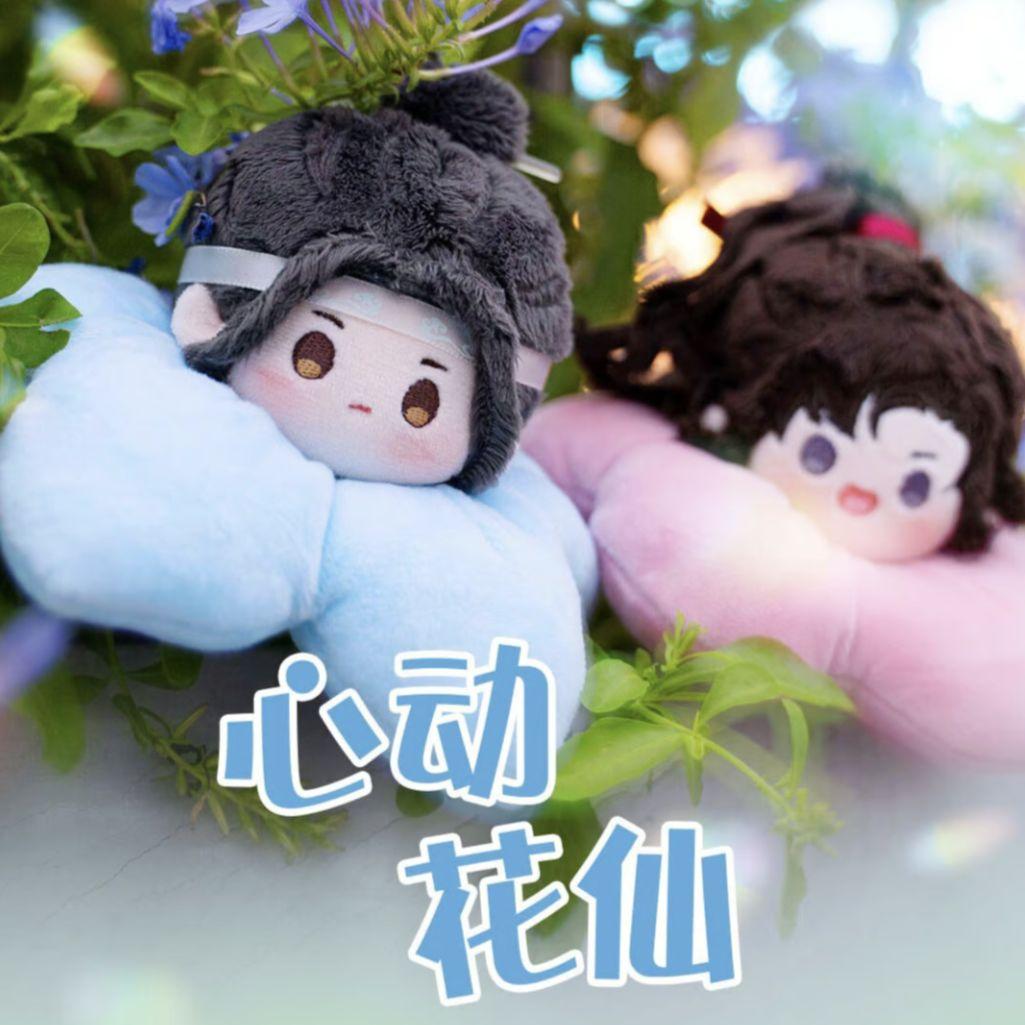 魔道祖師 KAZE ぬいぐるみ 10cm 奶呼呼 随心配 8体セット