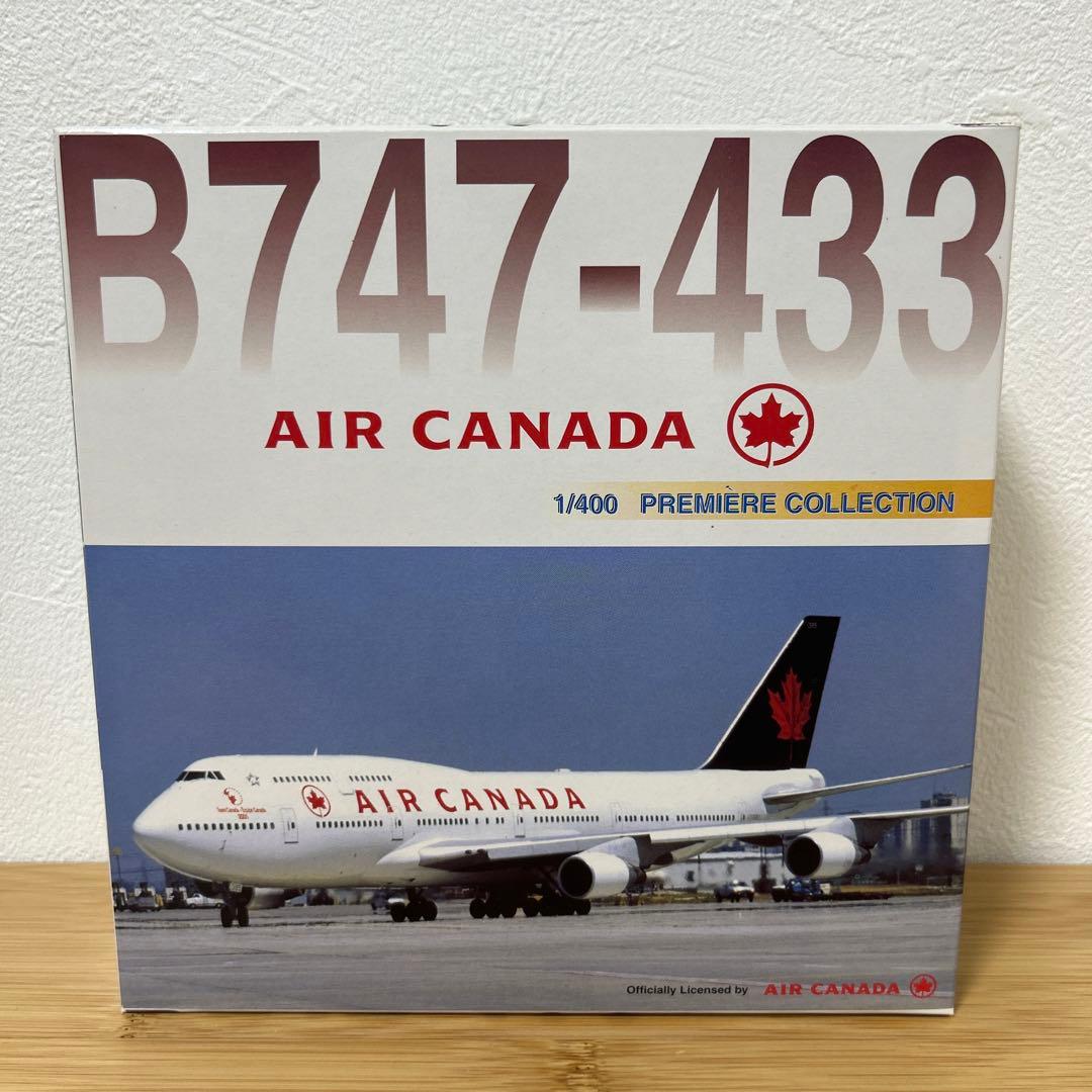 エアカナダ B747-400 1/400スケール ドラゴンウィングス - メルカリ