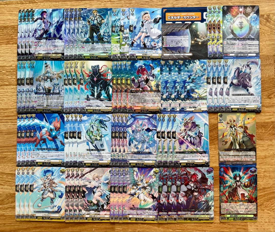 閃迅僚団 デッキ セット まとめ売り デッキコード「7L3PC」のデッキ | DECK LOG（デッキログ）