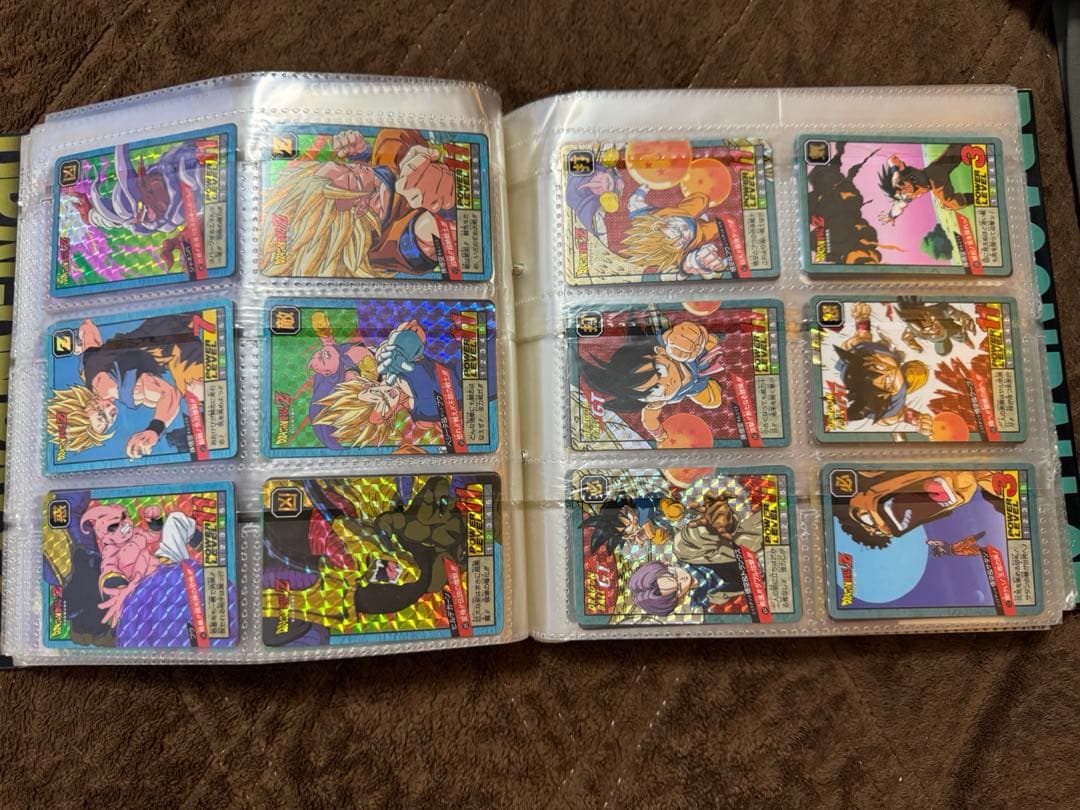 ドラゴンボールカードダス 10億枚突破記念 究極博5枚＋キラカード
