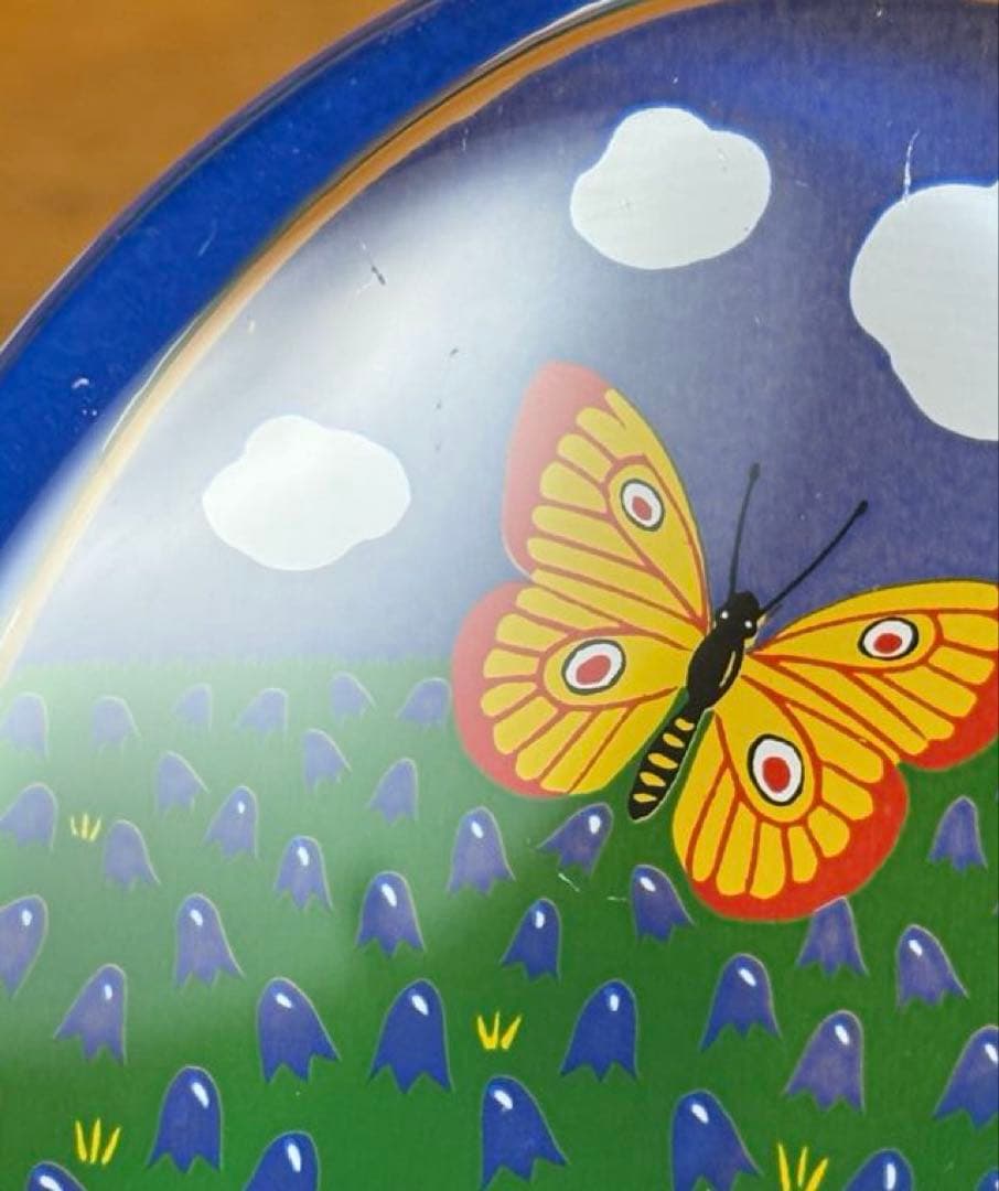 iittala ネコのガラスカード 
