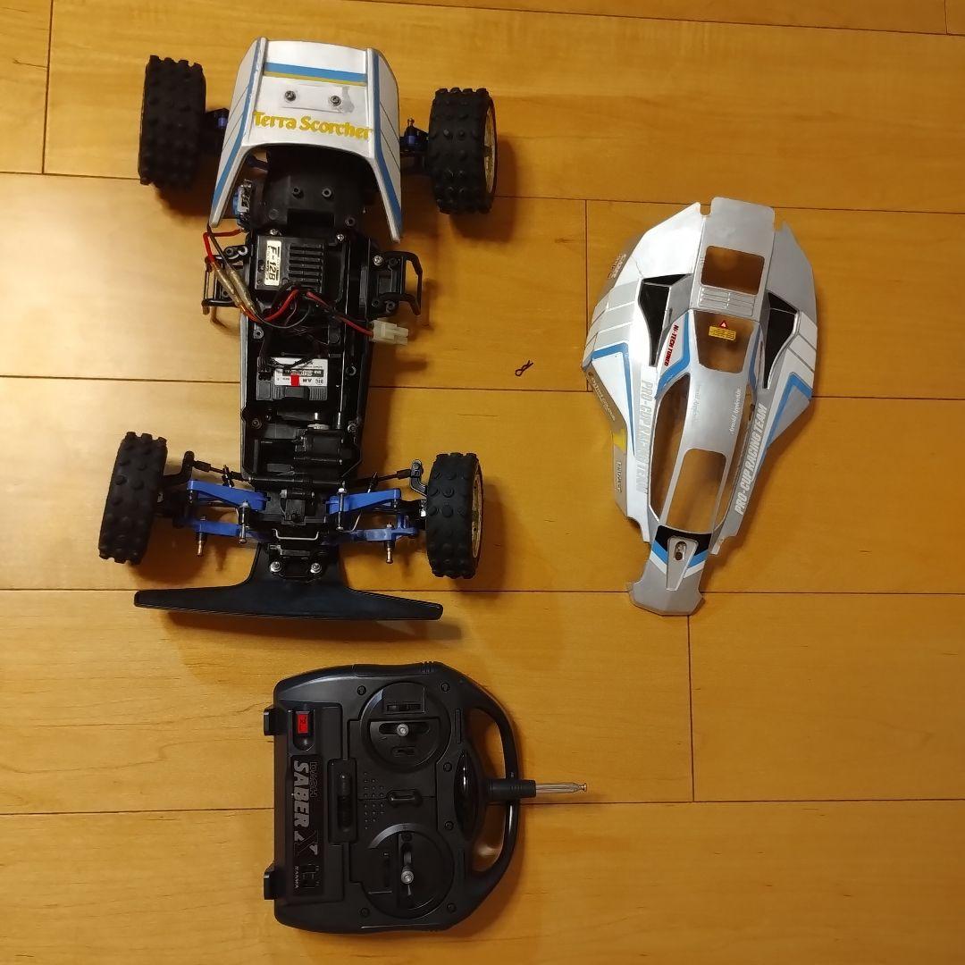タミヤ　Terra Schorcher タミヤ RC特別企画商品 1/10RC スコーチャー (2020) | タミヤ