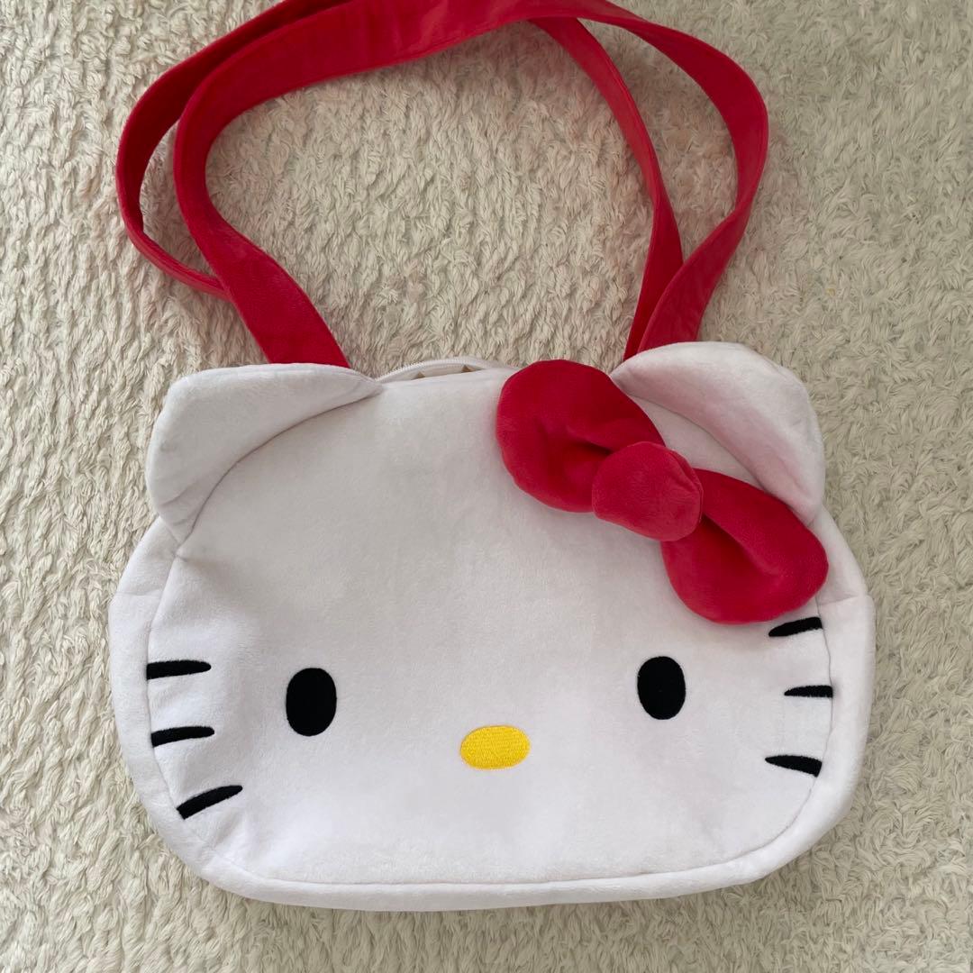 しまむら ハッピーバッグ キティちゃん トートバッグ 大容量 50周年