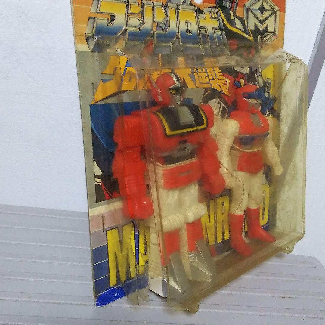 マシンロボ クロノスの大逆襲 バイカンフー 80年代 ロボットアニメ ソフビ