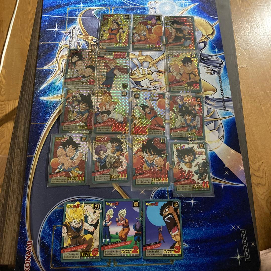 ドラゴンボールカードダススーパーバトル 15弾&16弾 16枚セット コンプ