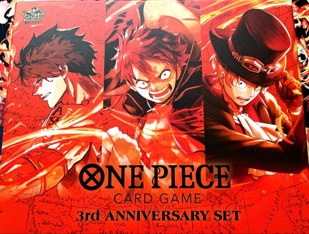 ワンピースカード 3rd ANNIVERSARY SET サプライ - メルカリ