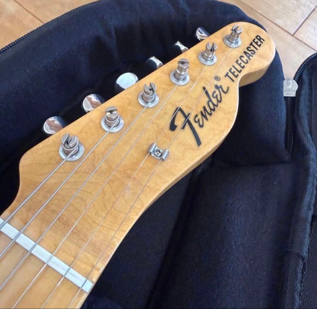 Fender Japan TN70-70 シンライン ナチュラルマホガニー - メルカリ