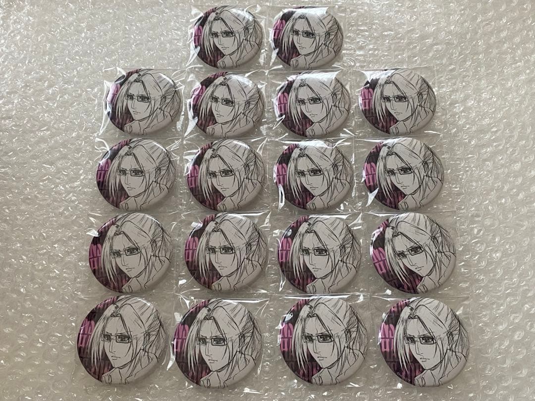 進撃の巨人　wit studio 缶バッジ　ハンジ　key 進撃の巨人 ハンジ確定ランダム缶バッジ （全8種）BOX – IG Port