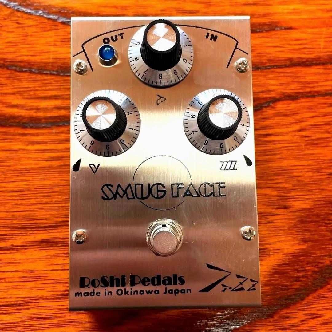 5/15まで限定RoShi Pedals SMUG FACE si ロシペダルズ RoShi Pedals SMUG FACE Ge (ロシペダル ファズ)（中古）【楽器検索