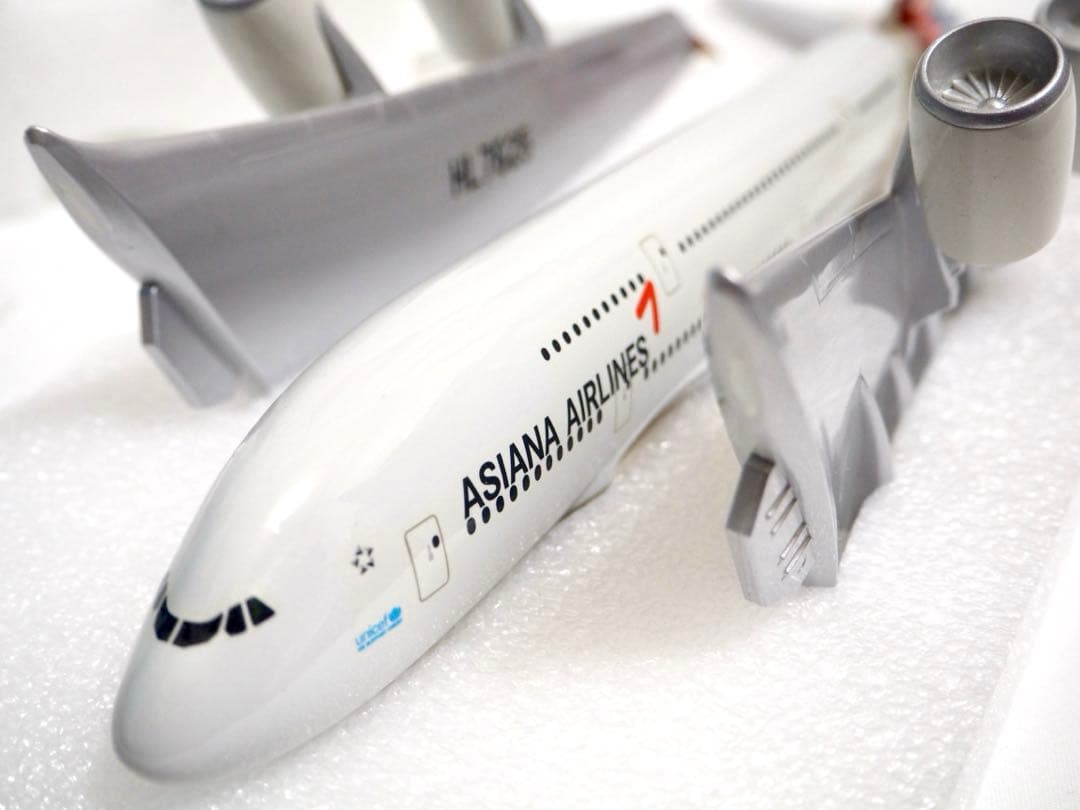 アシアナ航空 1/200 A380-800 ASIANA AIRLINES 0168GR Hogan Asiana / アシアナ A380 HL7625 1:200 完売しました