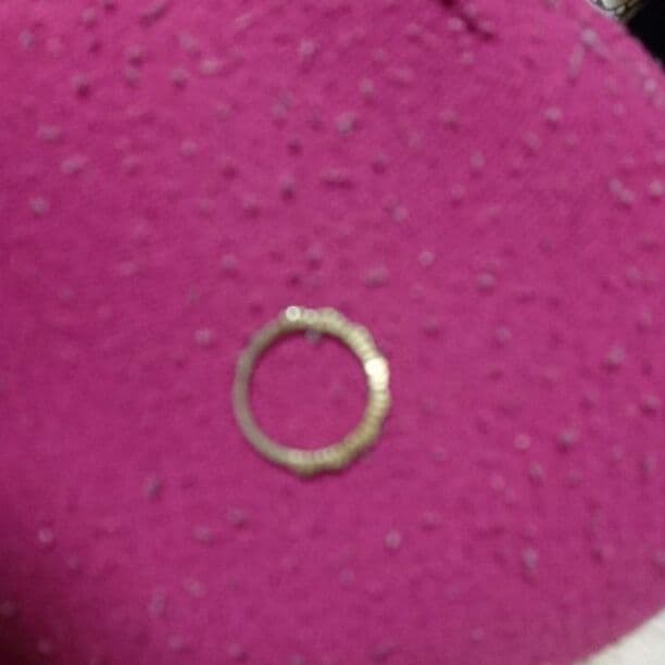 ゆびわ WYM LIDNM 指輪 リング TWIST RING / FLUX EDGE KNOT メンズ