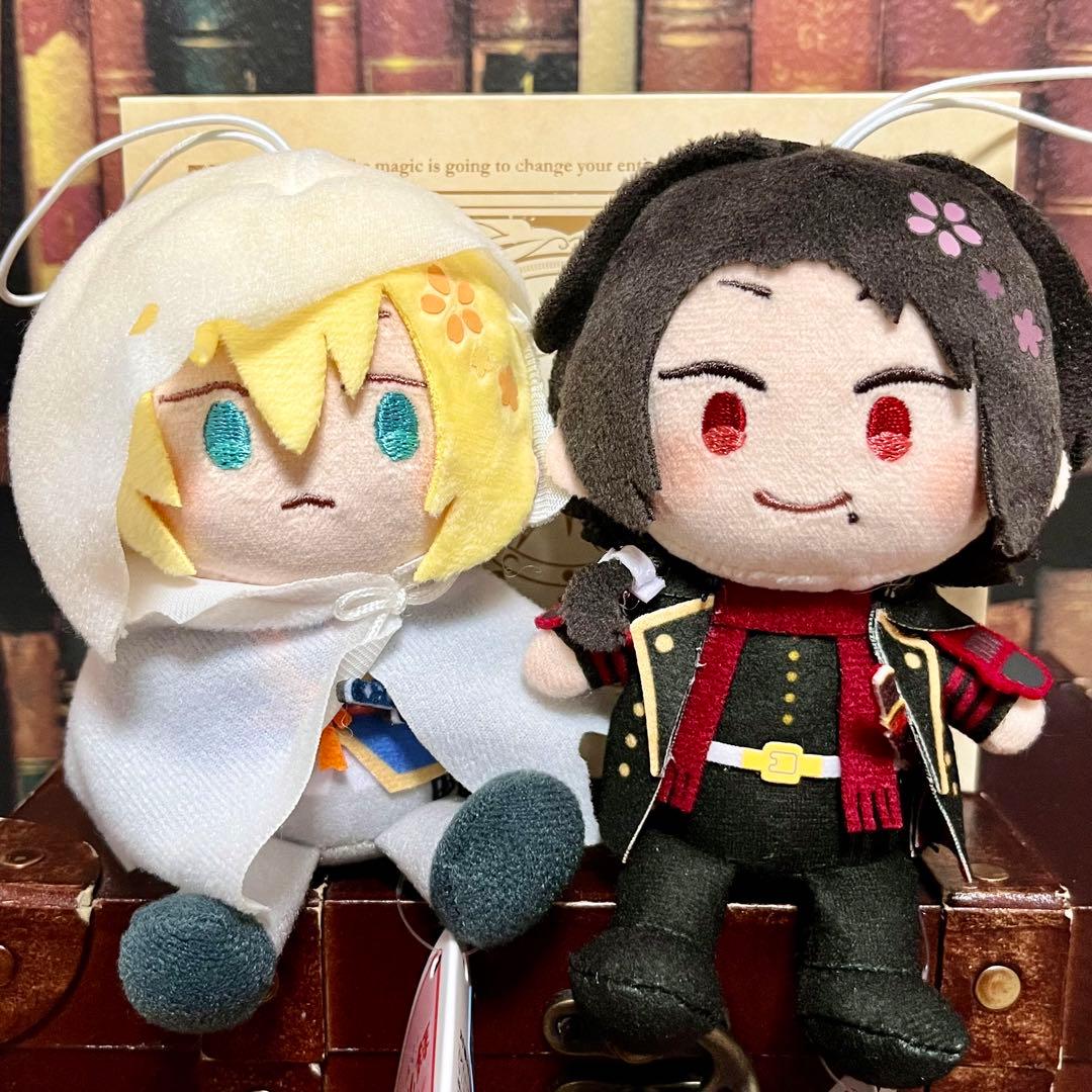 わんぱく！ 刀剣乱舞 ぬいぐるみマスコット わんぱく マスコット 全6種