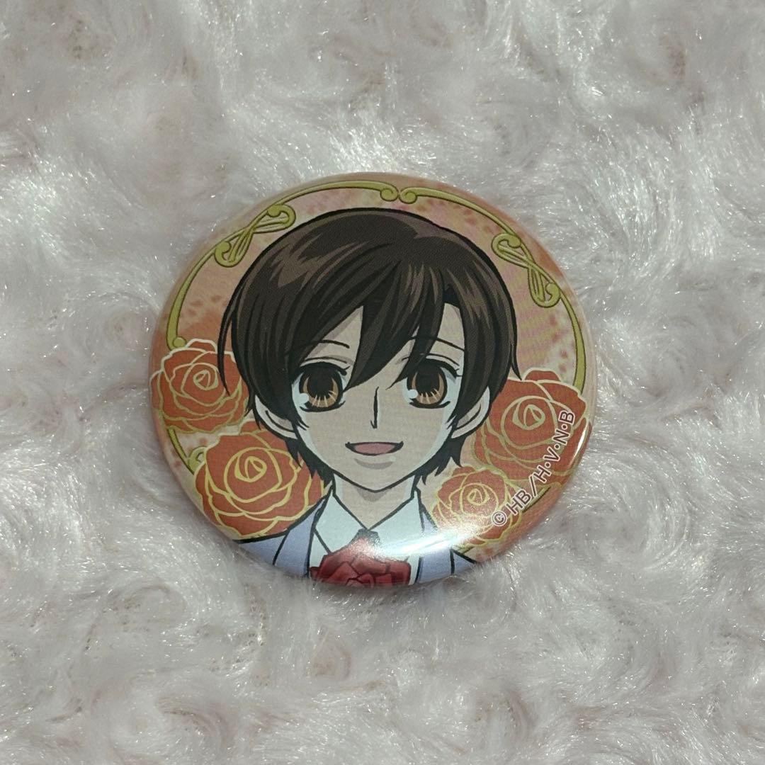 桜蘭高校ホスト部 藤岡ハルヒ 缶バッジ - メルカリ