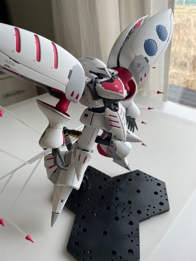 MG キュベレイ 塗装改修品 - メルカリ