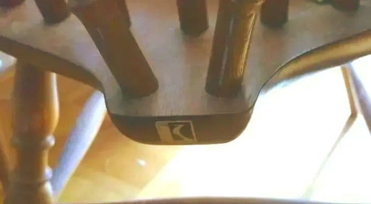 参考用/引取限定〉 天然木ハイバックチェア 飛驒産業キツツキ - メルカリ