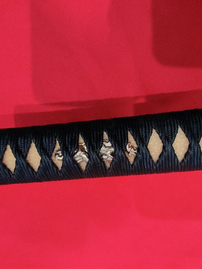 模造刀 拵 日本刀 刀装具 模擬刀 73.5cm 乱れ刃 龍虎 関 美濃