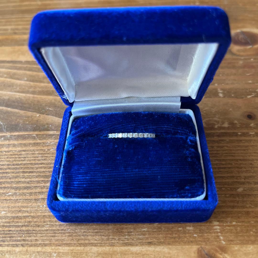 ハーフエタニティダイヤモンドリング 楽天市場】Pt900 1.0ct ダイヤモンド ハーフ エタニティ リング【送料