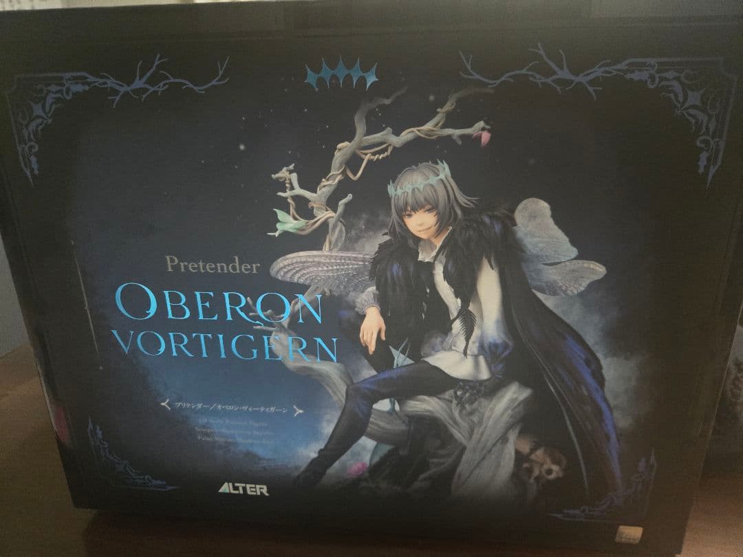 新品未開封 Fate オベロン フィギュア ALTER アルター（ALTER） Fate/Grand Order プリテンダー/オベロン・ヴォー