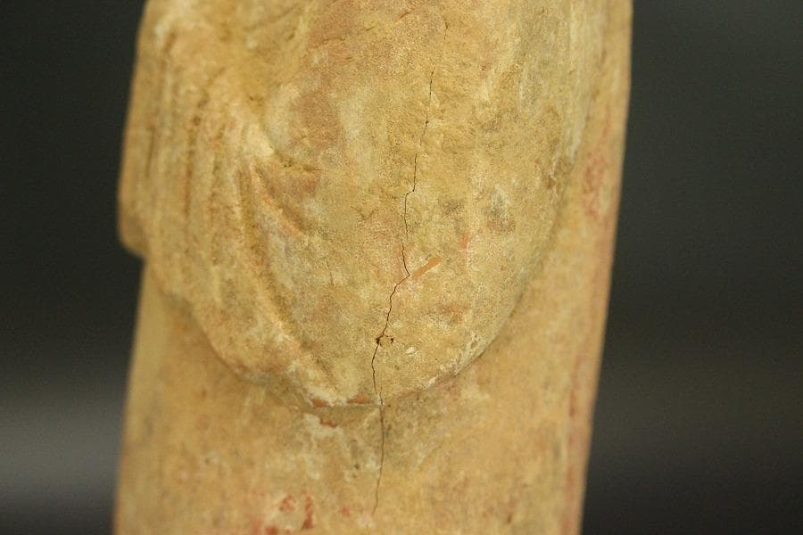 中国美術 加彩 女人 俑 高36.5cm(A883) - メルカリ