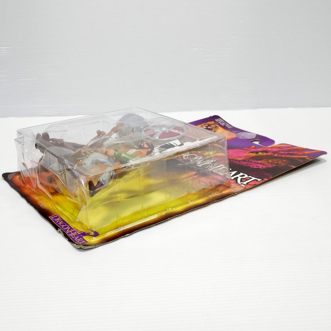 ドラゴンハート」アクションフィギュア4種（Kenner／ケナー製