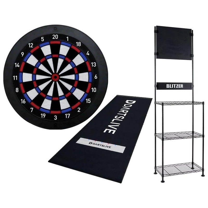 【新品未使用】DARTSLIVE  ダーツボードスタンドマット セット ダーツボード > ボード/スタンドセット品 > 【セット商品】DARTSLIVE