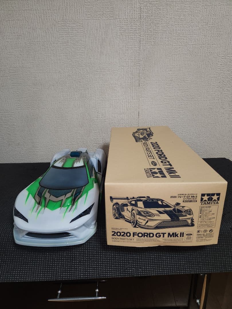 タミヤ　2020フォードGT MK2 Tamiya 2020 Ford GT Mk II TT-02 / Tamiya USA