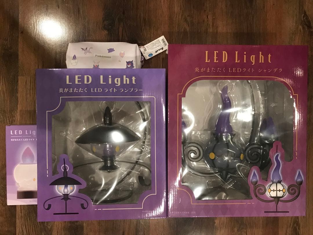 炎がまたたくLEDライト シャンデラ ランプラー ヒトモシ ポーチ ポケモン Amazon.co.jp: ポケモンセンターオリジナル 炎がまたたく LEDライト