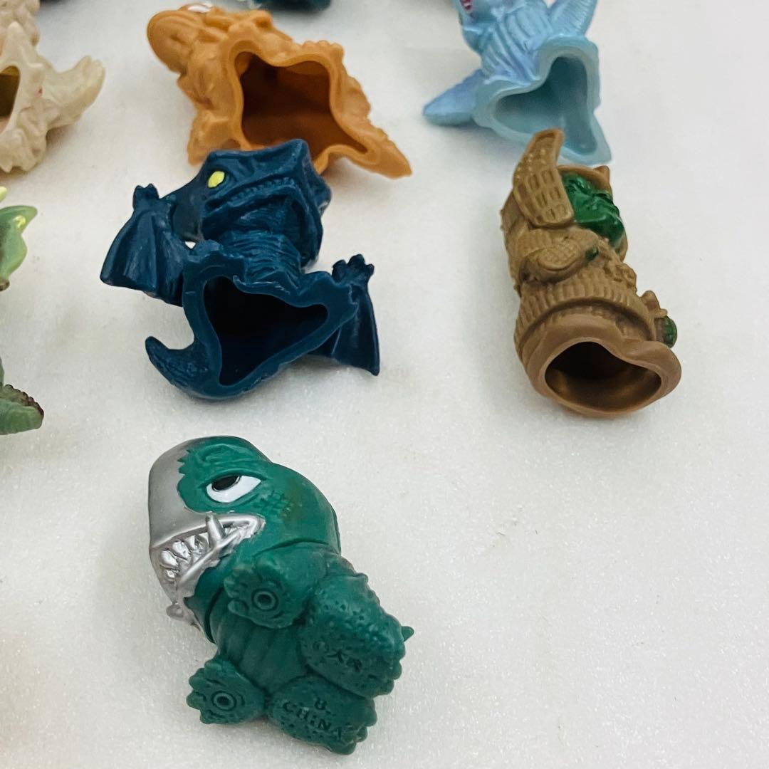 当時物／レア ガメラ 怪獣 指人形 15個 まとめセット 怪獣 - メルカリ