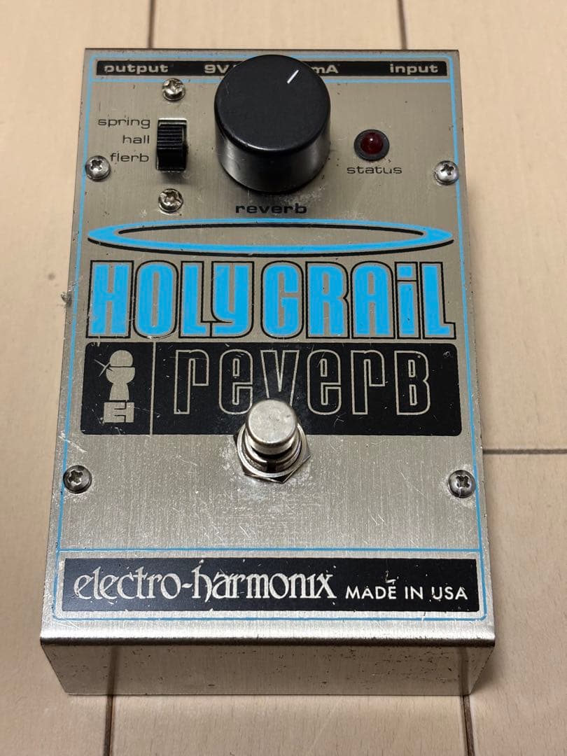 ギター Electro-Harmonix Holy Grail Reverb Amazon | electro-harmonix エレクトロハーモニクス エフェクター