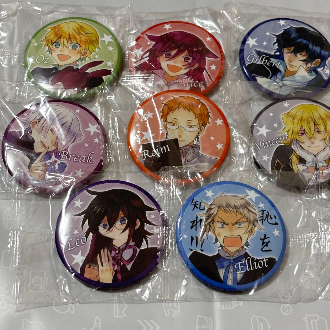 PandoraHearts アニカプ缶バッジ 全種セット