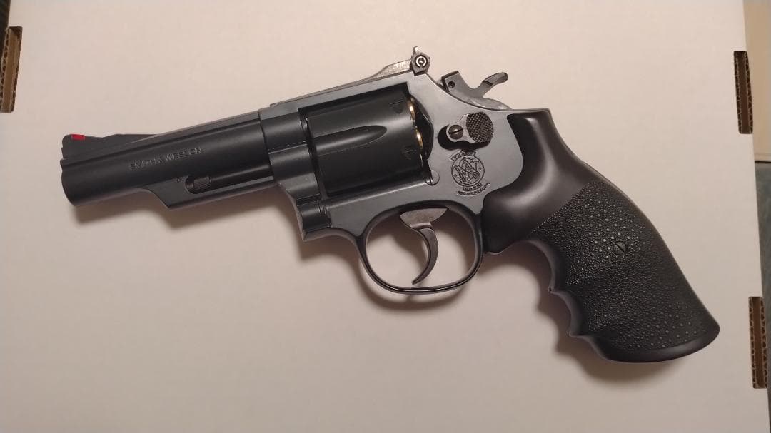 東京マルイ M19 4インチ 再販版 東京マルイ] S&W M19 4インチ リアルカートリッジ 木製グリップ