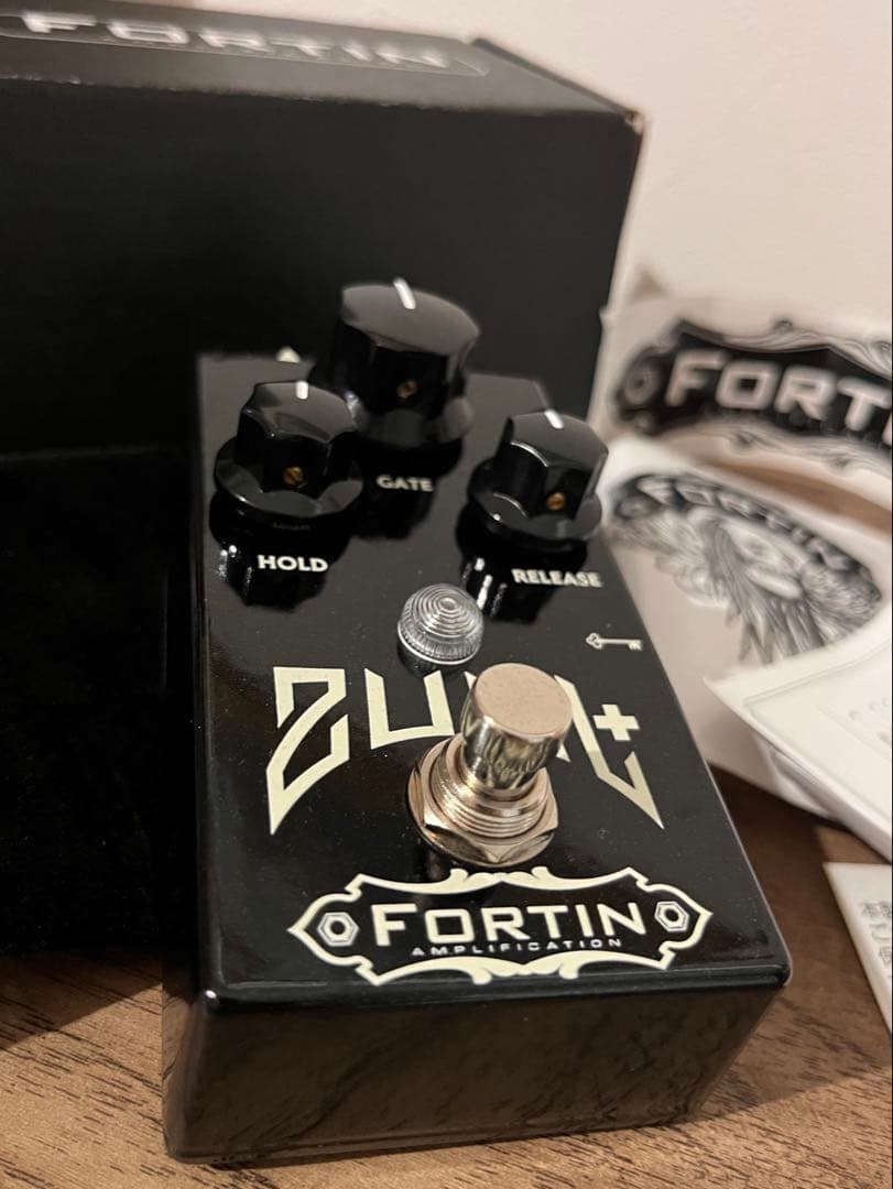 FORTIN zuul+ 【ノイズゲート】ギターエフェクター(ほぼ新品) FORTIN AMPLIFICATION zuul plus エフェクター ノイズゲート フォー