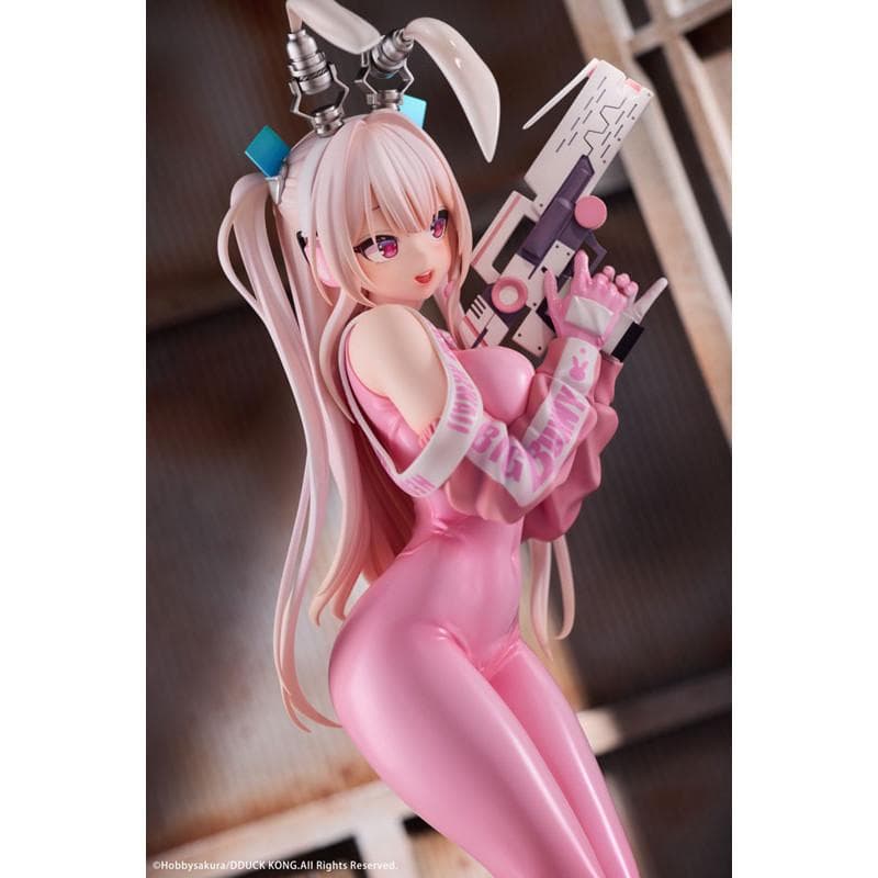 【新品】Super Bunny DDUCK KONGイラスト 完成品フィギュア
