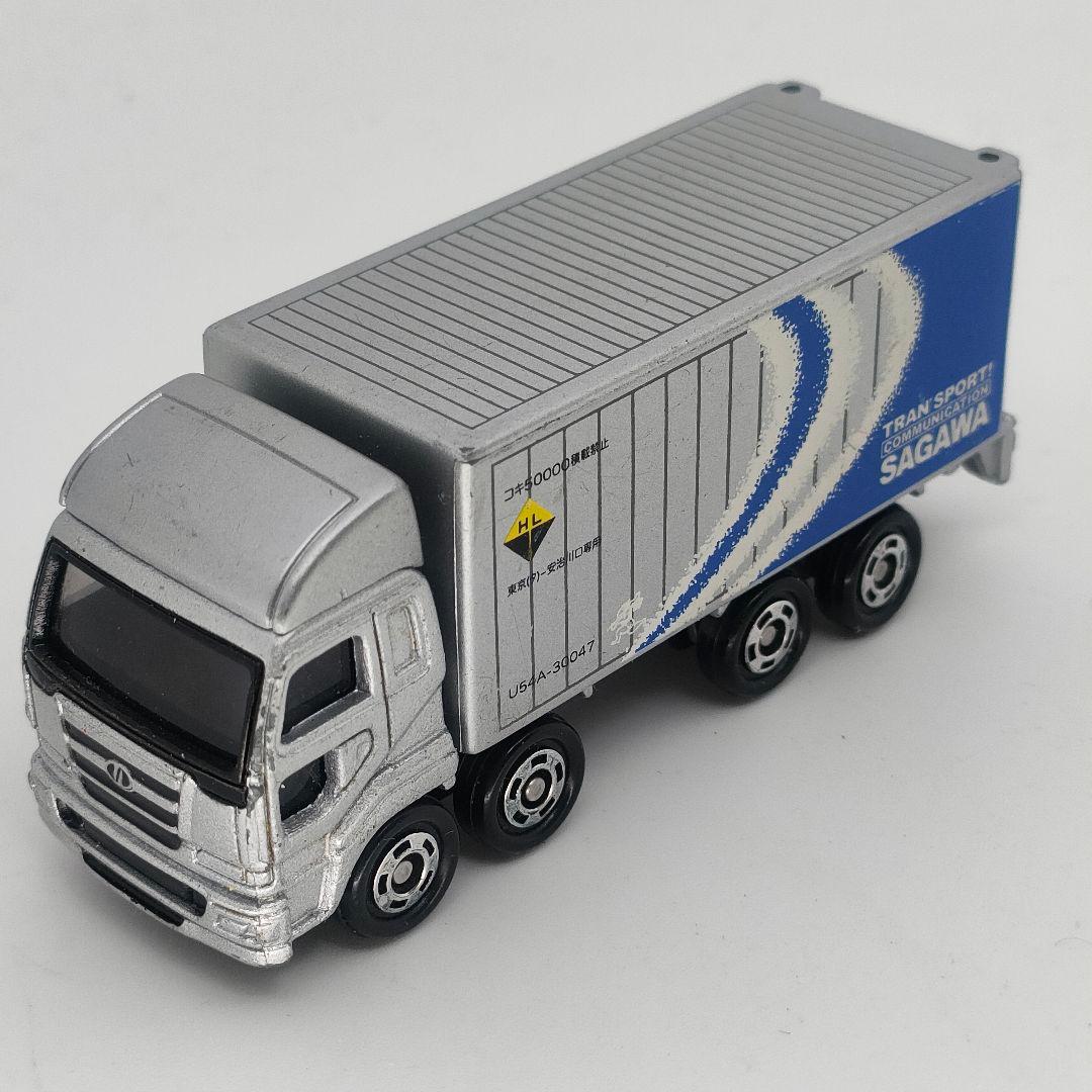佐川急便 トラック 日産ディーゼル ビックサム トミカ - メルカリ