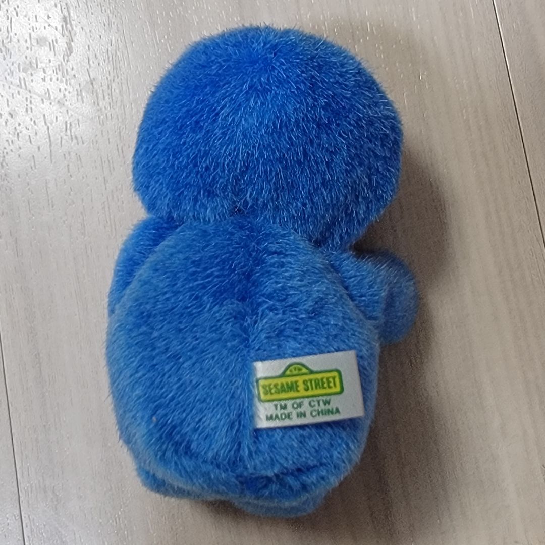 90S 当時物 ソニー MUPETTS セサミストリート ぬいぐるみ 6体セット