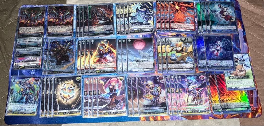 ヴァンガード エレドグレーマ デッキ