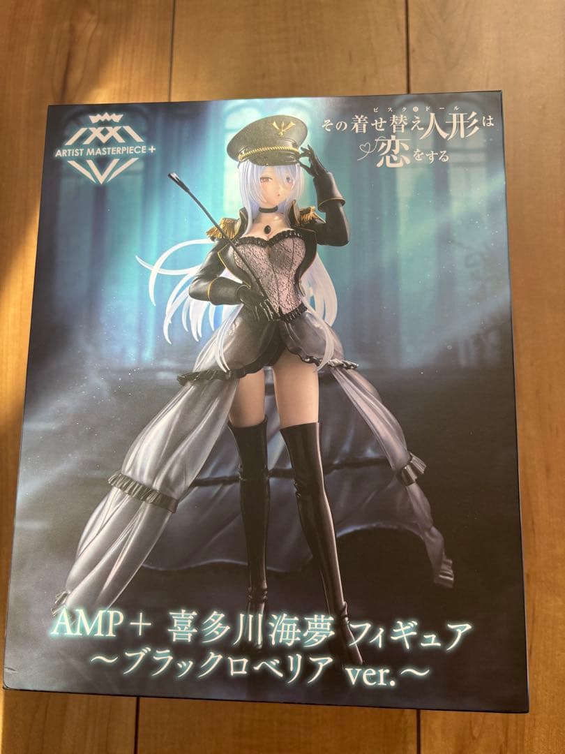 AMP+ 喜多川海夢 フィギュア ブラックロベリア ver. - メルカリ