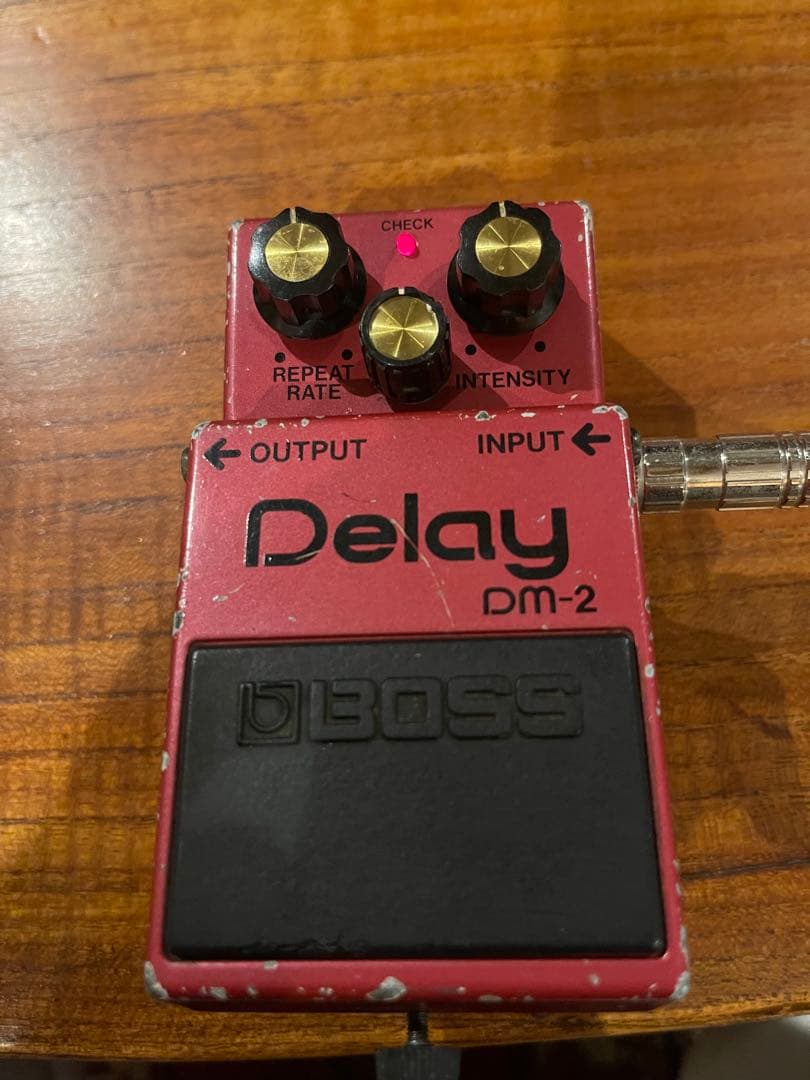 BOSS ＤＭー2 Delay Amethyst Analog Delay / BOSS® DM-2 Delay - Aion FX