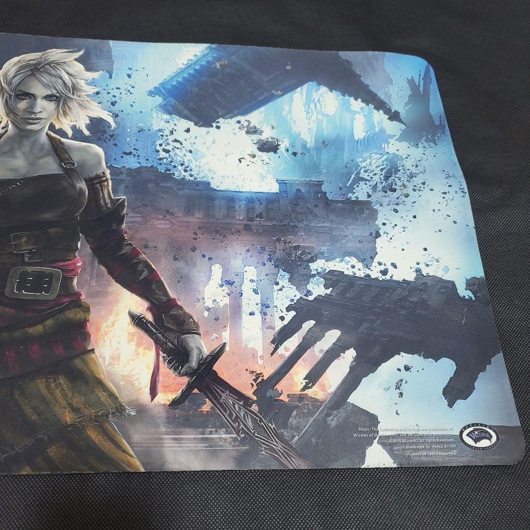 MTG 《先駆ける者、ナヒリ》 プレイマット - メルカリ