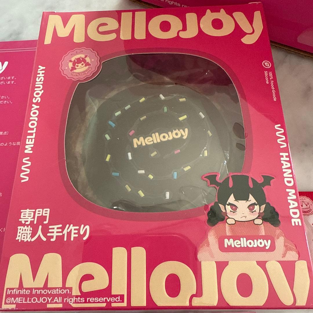 Mellojoy メロジョイ スクイーズ チョコクリーム 新品未開封 - メルカリ