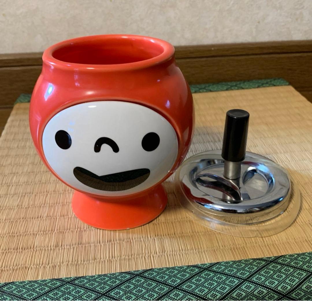 昭和レトロ レトロポップ 回転灰皿 アッシュトレイ - メルカリ