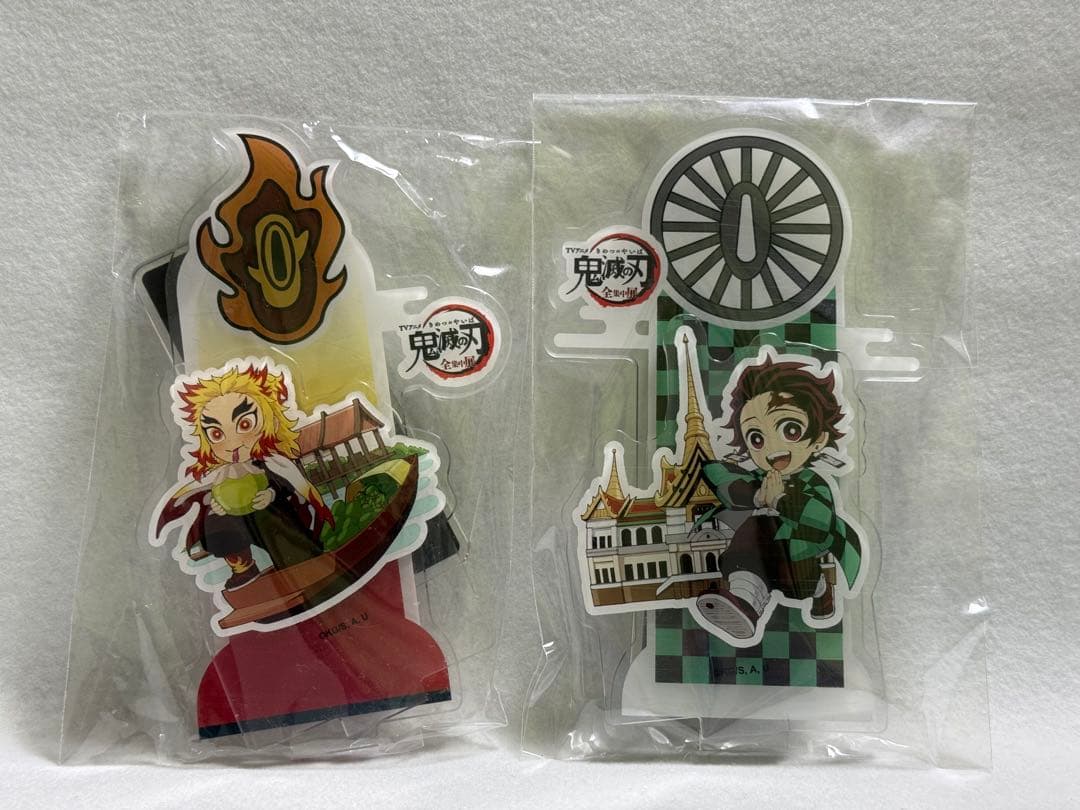 ☆ 鬼滅の刃 全集中展 タイ バンコク アクリルスタンド 煉獄 炭治郎①