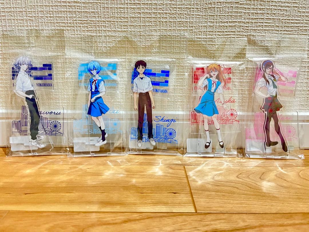 エヴァEVA30周年YOKOHAMAコラボカフェCafeFanBase横浜セット エヴァ30周年YOKOHAMAコラボカフェCafeFanBase特典ポストカード - メルカリ