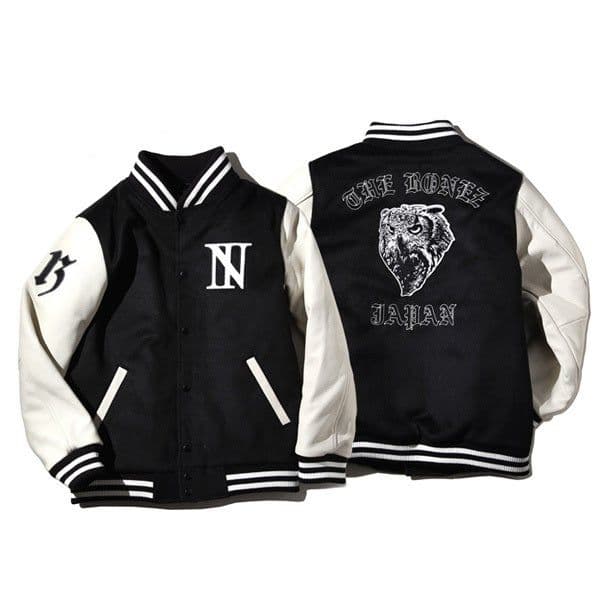 The BONEZ STADIUM JACKET、L - メルカリ