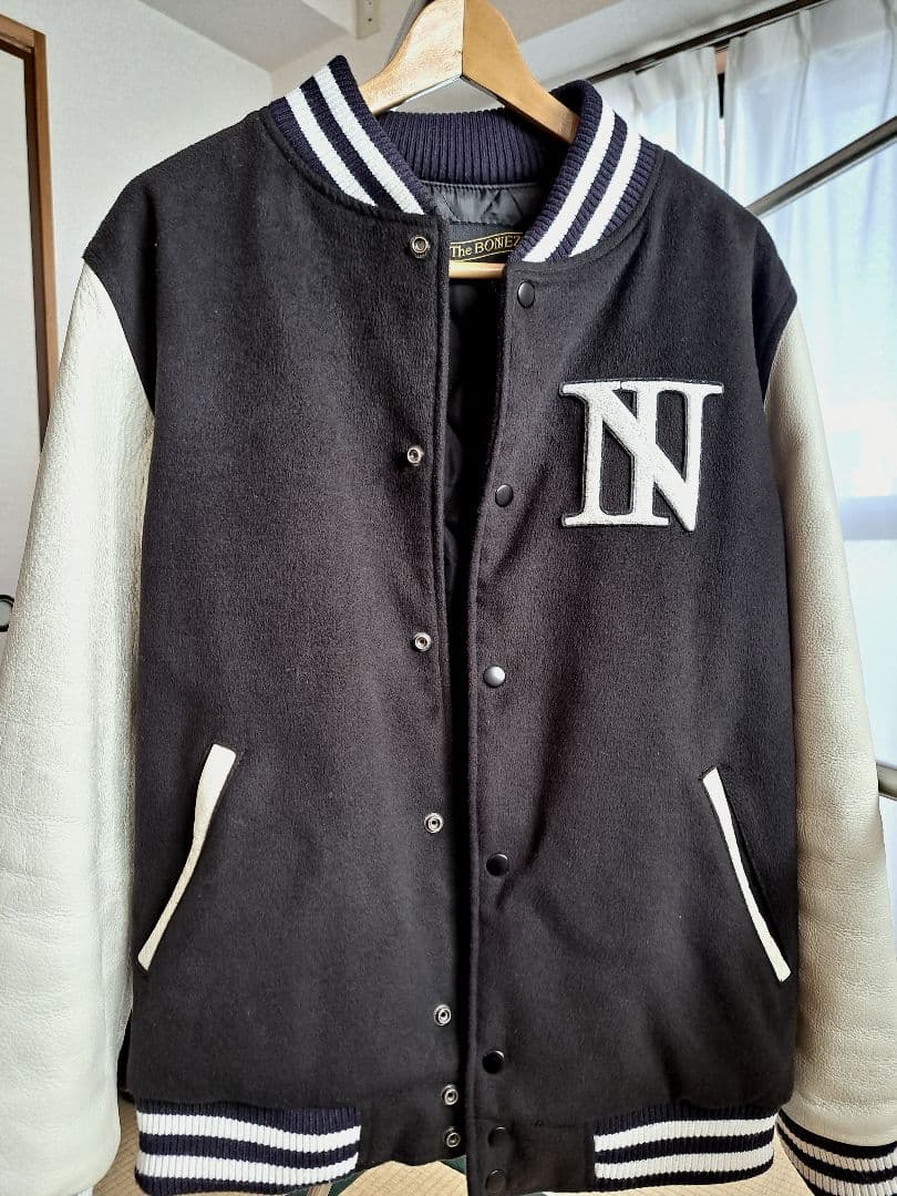 The BONEZ STADIUM JACKET、L - メルカリ